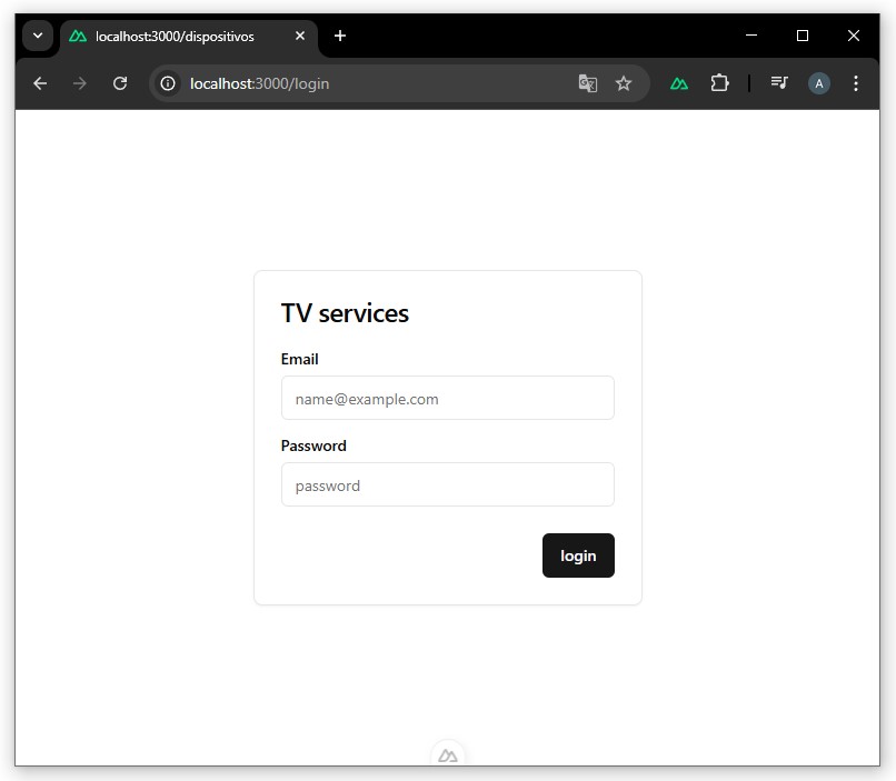 Vista de autenticación